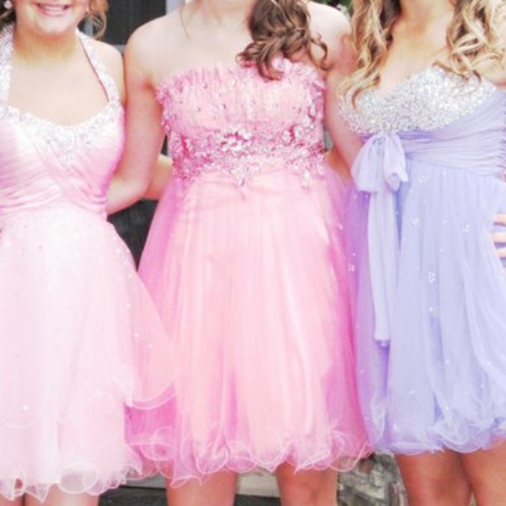 Terani Short Prom Dress Size 4.
